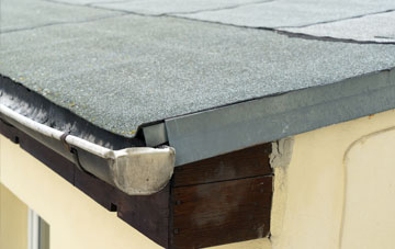 Harefield flat garage roofing repairs