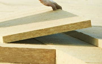 measuring Harefield tapered insulation