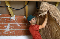 Harefield tapered roof insulation